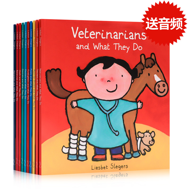 现货职业启蒙系列10册英文原版