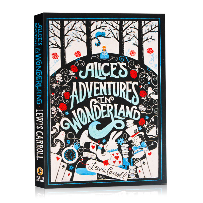 爱丽丝梦游仙境英文原版