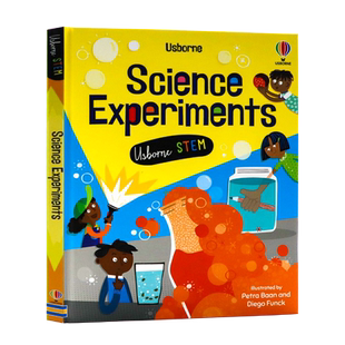 Usborne  STEM科学实验STEM Science Experiments 英文原版绘本 儿童科普科学实验探索指南 科学实践指导 尤斯伯恩