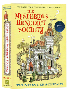神秘的本尼迪克特社会系列 英文原版 The Mysterious Benedict Society  青少年课外读物儿童文学 Trenton Lee Stewart