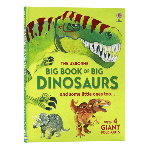 Usborne恐龙大书英文原版绘本