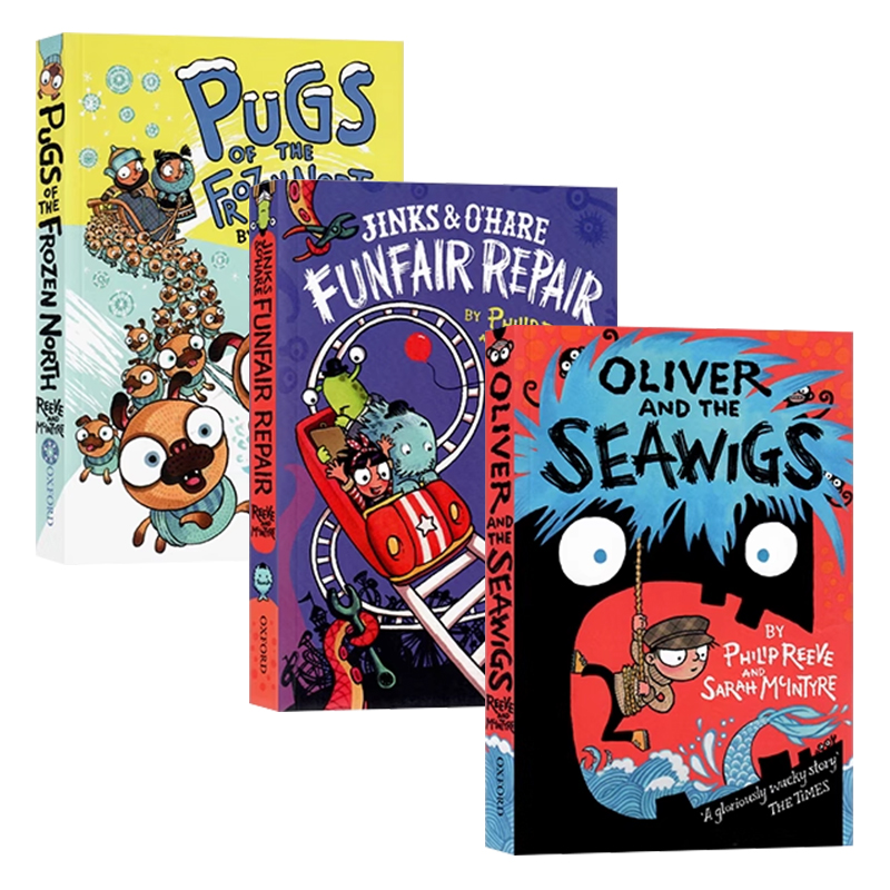 里夫与麦金太尔历险记3册套装