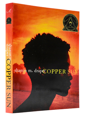 铜太阳 英文原版小说  Copper Sun 史上最佳青少年图书之一  扣人心弦的历史小说 儿童课外英语读物 Sharon M. Draper阿玛丽的梦想