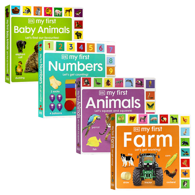 DK出版我的第一个英文原版绘本