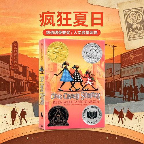 疯狂夏日英文原版小说