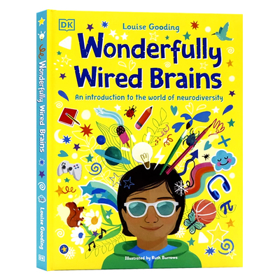 DK百科全书神奇的大脑英文原版