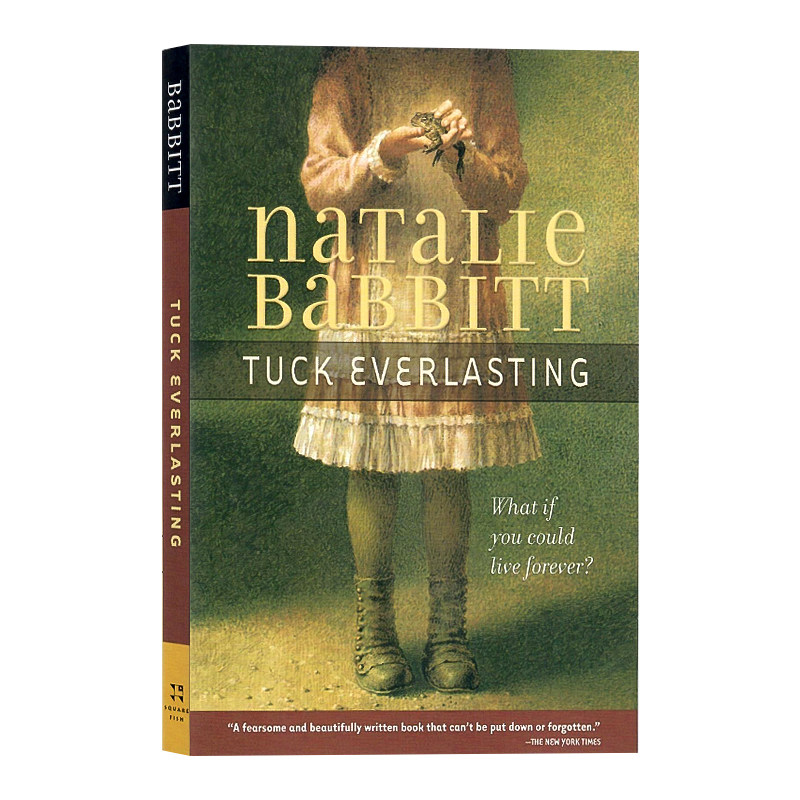 不老泉 英文原版 Tuck Everlasting 迪士尼电影真爱无尽 纽伯瑞奖作家 Natalie Babbitt 娜塔莉巴比特 Lexile蓝思阅读指数770L