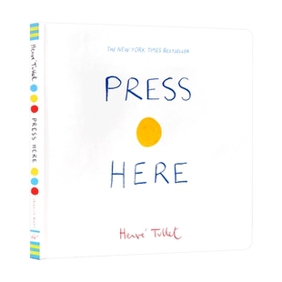点点点 变变变3册 给孩子的艺术书英文原版绘本 Press Here Mix It Up Let's Play Herve Tullet 埃尔维杜莱儿童艺术启蒙精装书