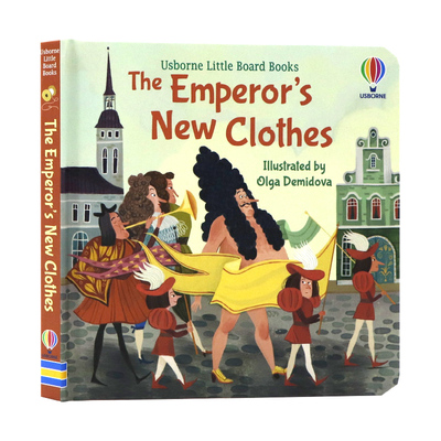 Usborne皇帝的新衣英文原版绘本