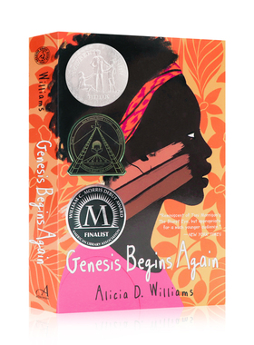 吉妮西丝的清单 Genesis Begins Again 英文原版 儿童文学课外读物  2020纽伯瑞银奖小说 青少年中学生社会现实问题文学书籍 平装