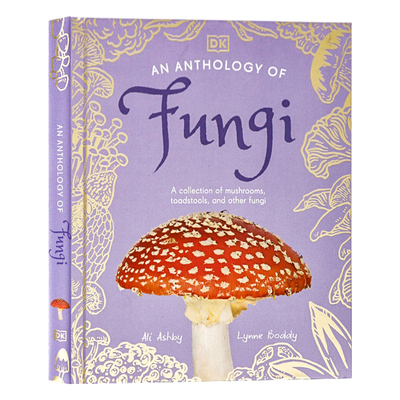 DK出品真菌选集英语原版