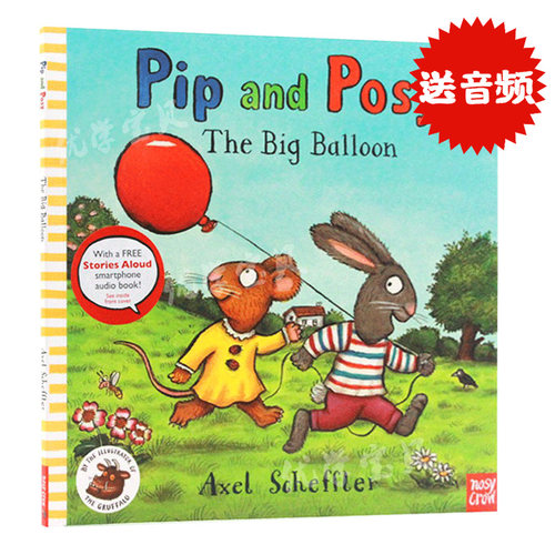 PipandPosy英文原版绘本