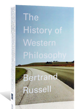 西方哲学史 英文原版小说 The History of Western Philosophy 诺贝尔文学奖罗素著 文字优美 简洁流畅 平装