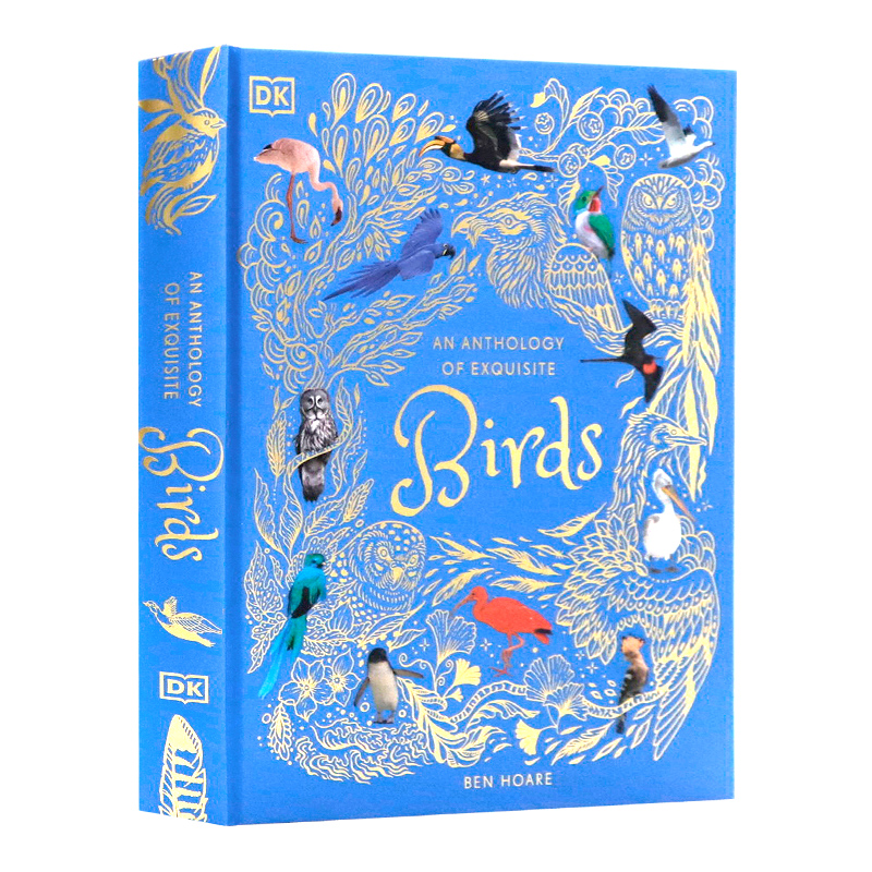 DK典藏博物馆系列精美鸟类选集