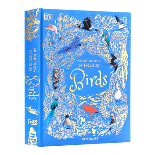 DK典藏博物馆系列精美鸟类选集