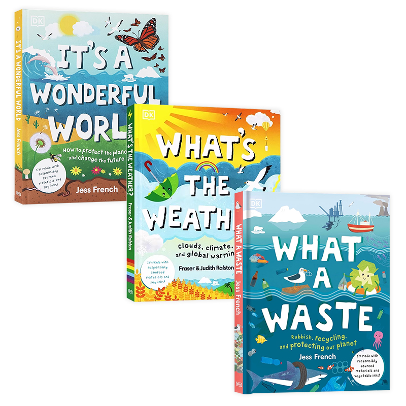 DK儿童环保指南科普书英文原版