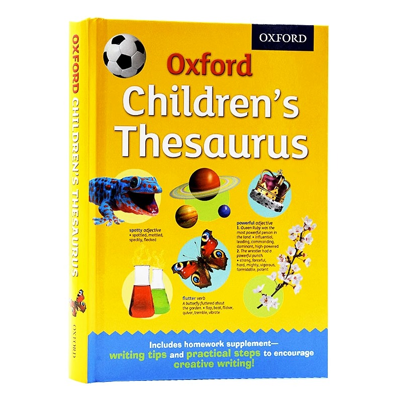 牛津小学近义反义词图解字典