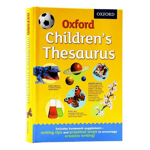 牛津小学近义反义词图解字典