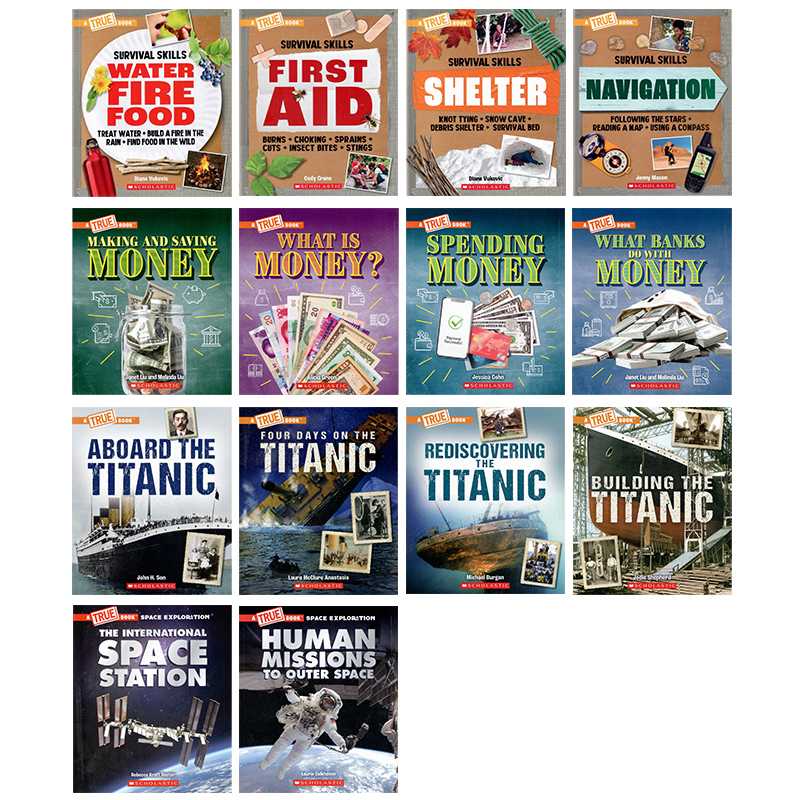 学乐真相百科系列英文原版绘本