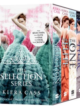 决战王妃1-5全集套装英文原版小说 The Selection 5-Book Box Set The Complete Series 科幻与反乌托邦主题进口书籍Kiera Cass