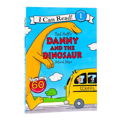 丹尼和恐龙系列学校日英文原版