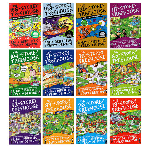 小屁孩树屋历险记桥梁漫画书