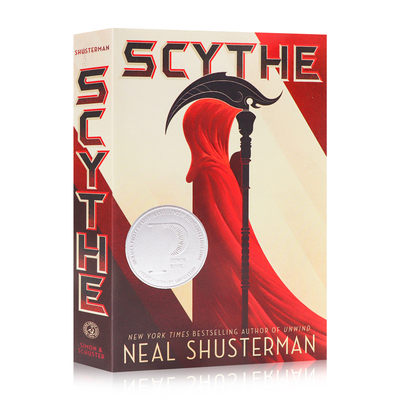 大镰刀 SCYTHE 英文原版小说  进口文学书籍 英文版  纽伯瑞奖  Neal Shusterman 惊悚小说di一部 unwind 同作者