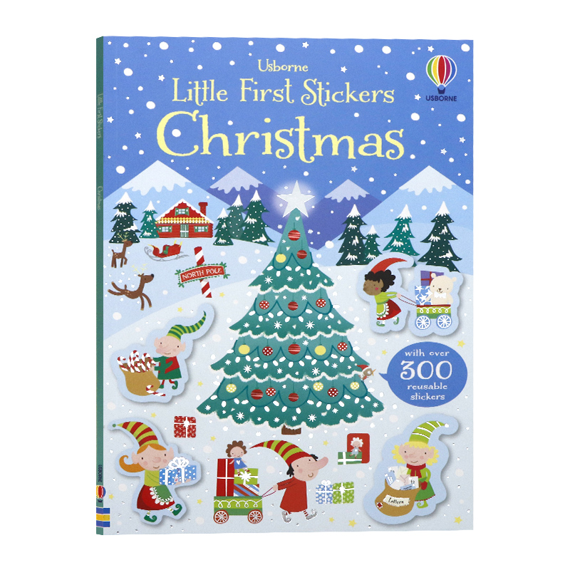Usborne出品圣诞节英文原版