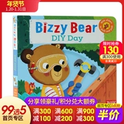 Nguyên bản tiếng Anh Bizzy Gấu Tự ngày Winnie cây gia đình kiến ​​trúc sư nhà bận rộn bận rộn Gấu Dòng trẻ organ con đồ chơi trẻ em, sách bảng đặt vận hành sách giác ngộ đồ chơi tương tác mẹ-con