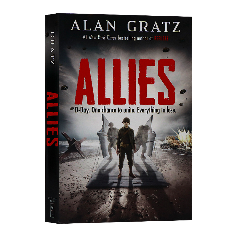 同盟国英文原版精装原版书