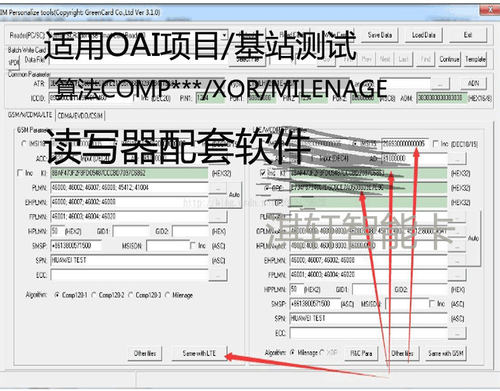 CMW500测试卡 手机4G综测仪 小基站LTE测试白卡 SIM TEST CARD 5G