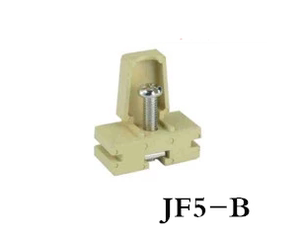 JF5-B 上海友邦电气 接线端子终端  固定件 固定座 堵头挡板