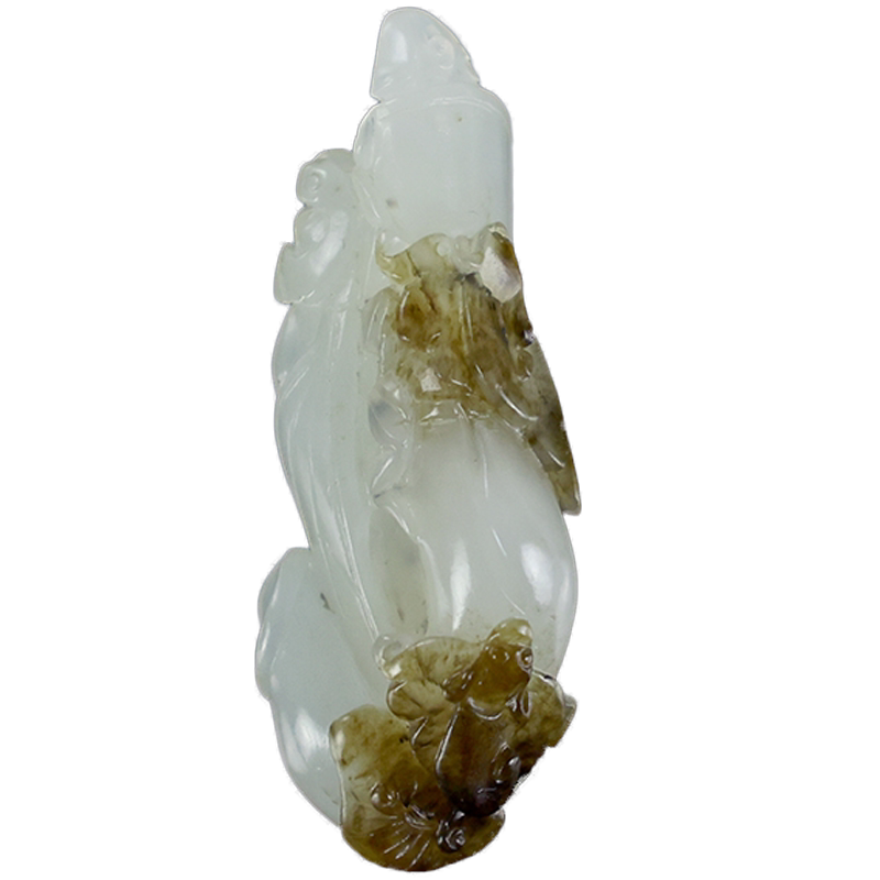 扬州玉器厂玉缘新疆白玉籽
