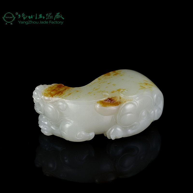扬州玉器厂玉缘新疆白玉籽