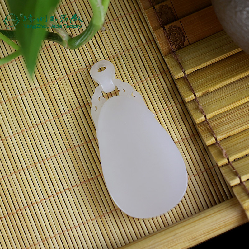 扬州玉器厂玉缘青海白玉