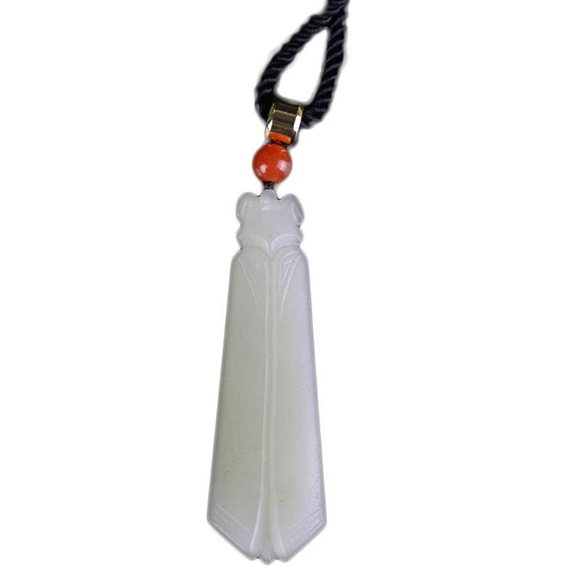 扬州玉器厂玉缘新疆和田白玉籽