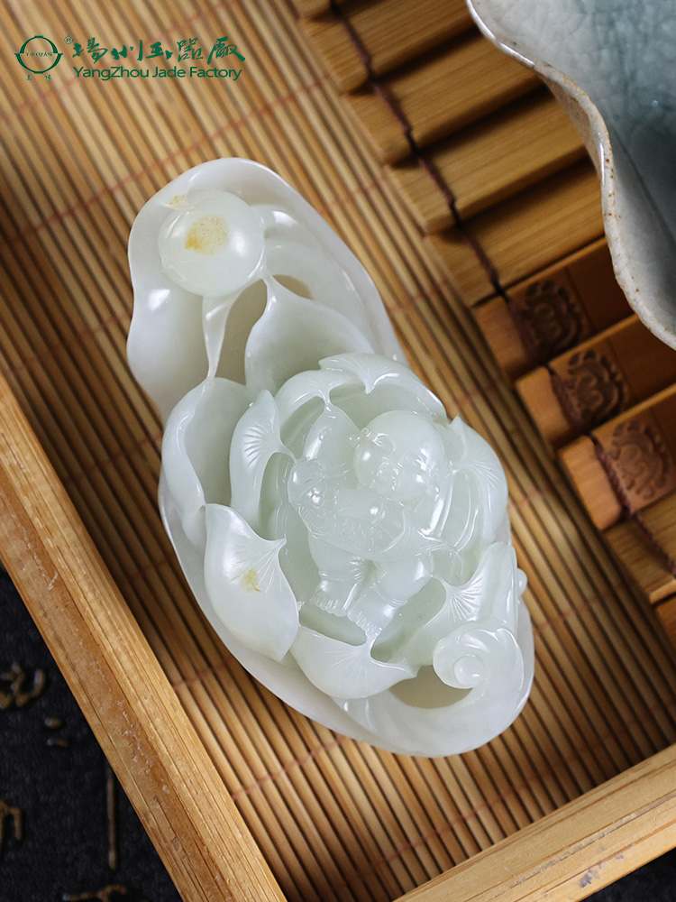 扬州玉器厂玉缘新疆和田