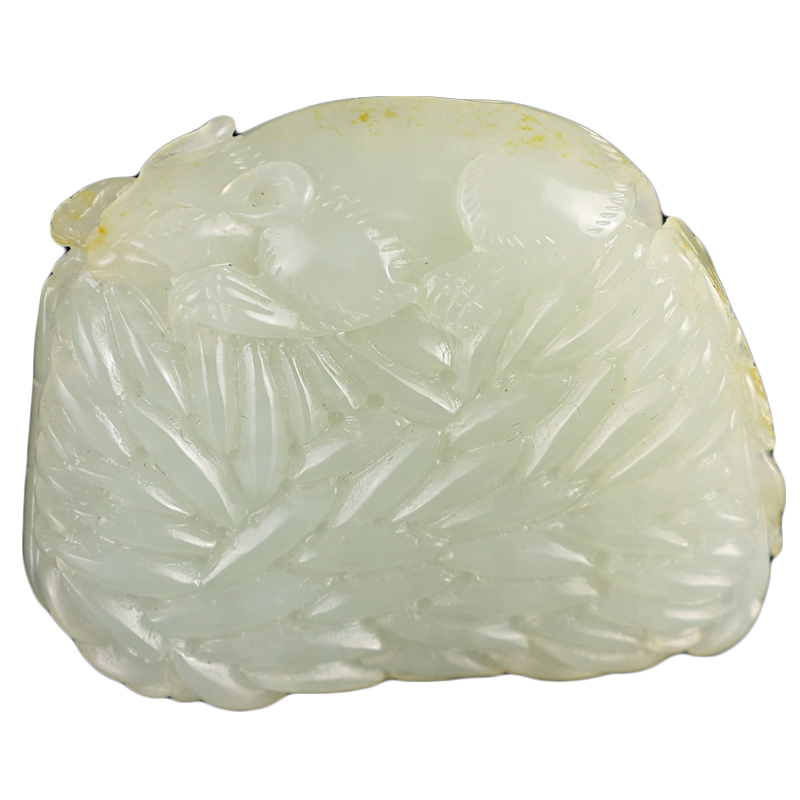 扬州玉器厂玉缘新疆和田白玉籽