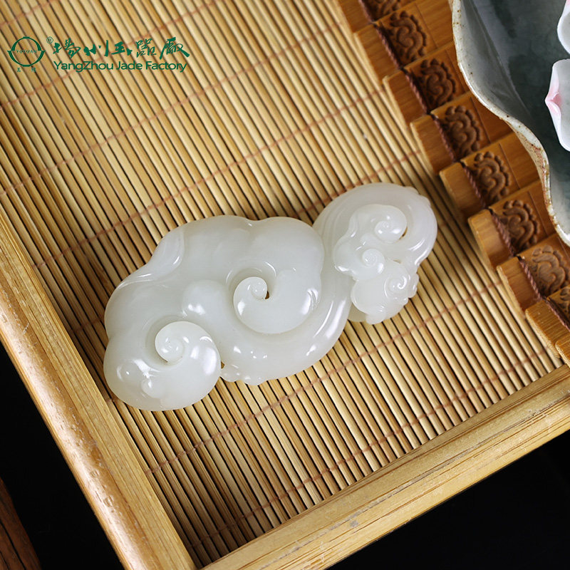扬州玉器厂玉缘新疆白玉籽