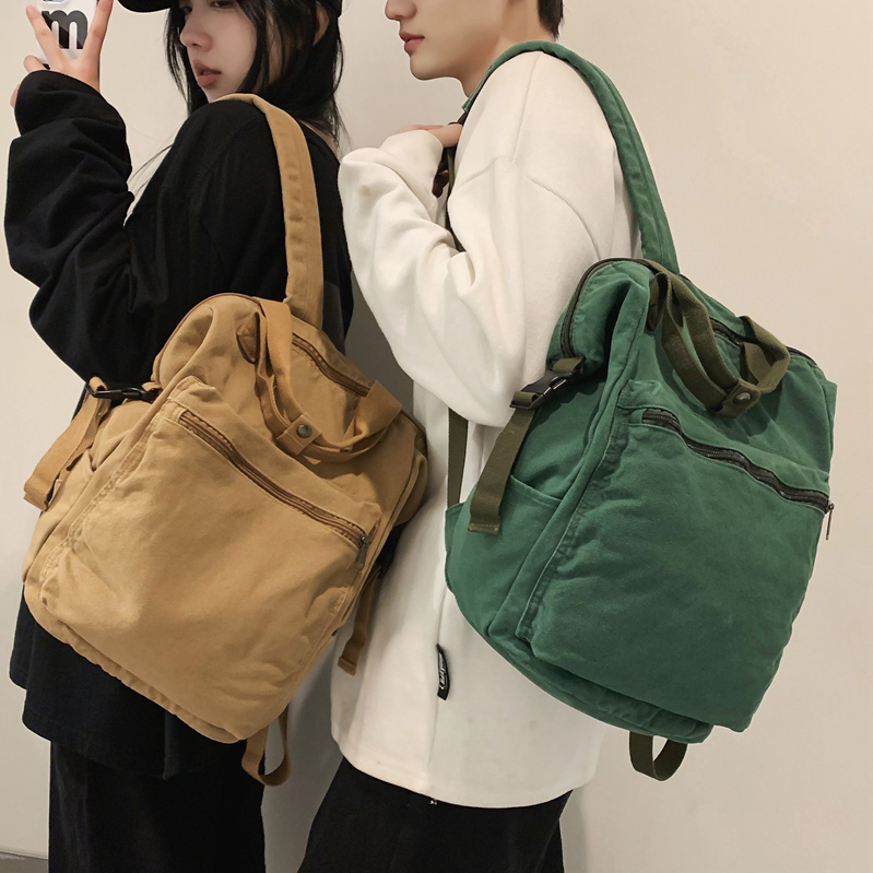 伊梵络书包女日系ins高中大学生