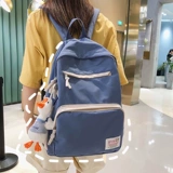 Ранец, сумка через плечо, брендовый вместительный и большой рюкзак, в корейском стиле, для средней школы