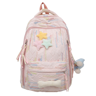 书包女初中生大容量可爱背包2024女生中学生高中生女款双肩包少女