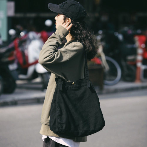 ins慵懒风新款日系大容量女包