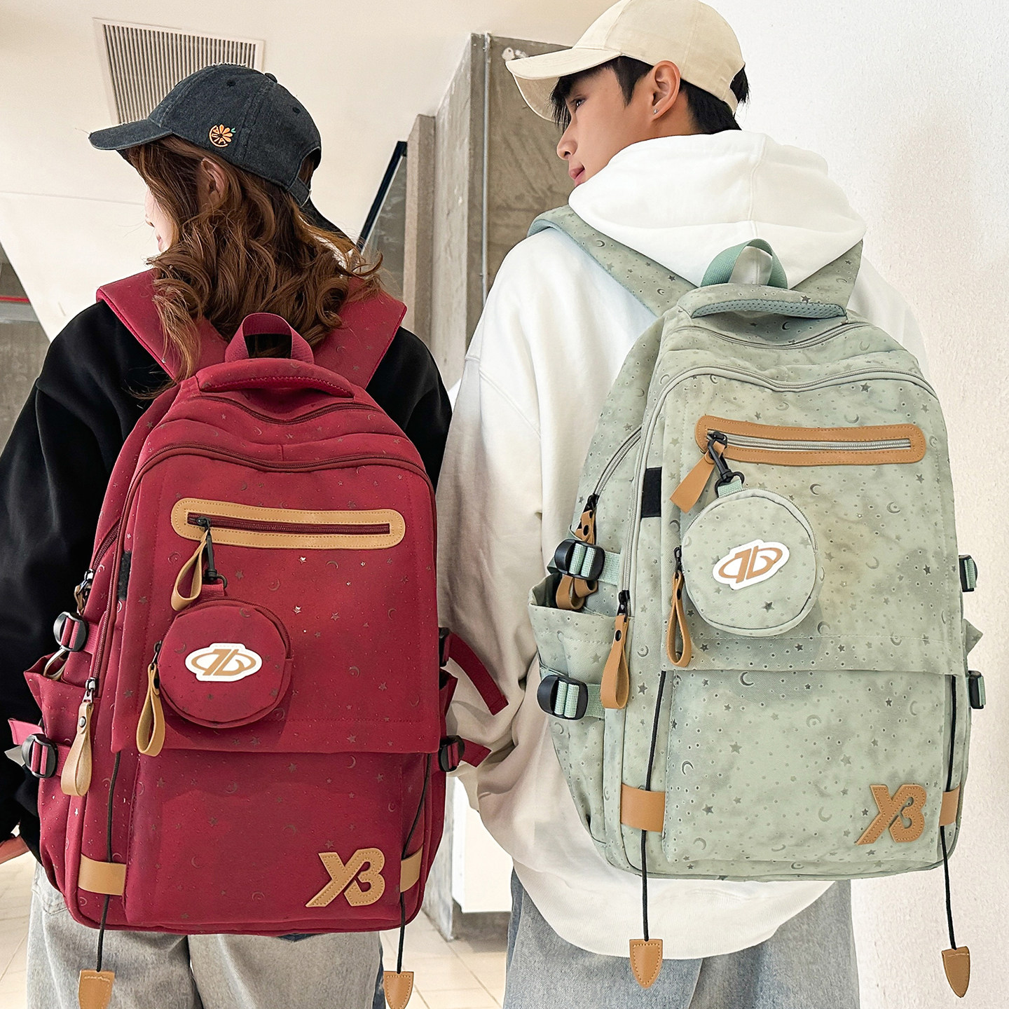 书包男潮牌大容量防水耐磨户外旅行包运动双肩包女大学生电脑背包,箱包皮具/热销女包/男包,双肩背包,淘宝优惠券,粉丝福利购,淘宝优惠卷