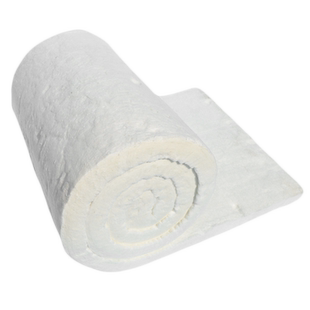 锅炉耐火材料防火耐高温隔热无石棉板硅酸铝陶瓷纤维针刺毯保温棉