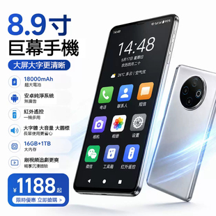 Amoi夏新8.9寸大屏平板內置谷歌Play商店雙SIM卡5G香港臺灣適用