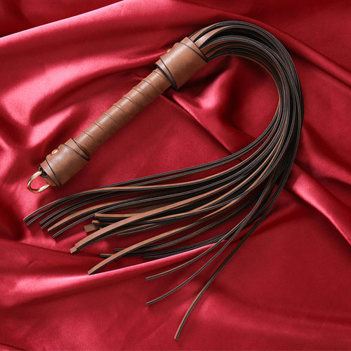 私密发货表演道具小鞭子甩鞭子皮