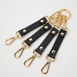 分腿器短款 饰链条双头链接扣 束缚连接十字扣背包延长带金属改造装