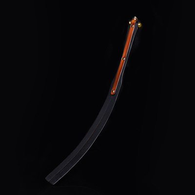 高端鞭子皮鞭分叉鞭子橡胶硅马鞭