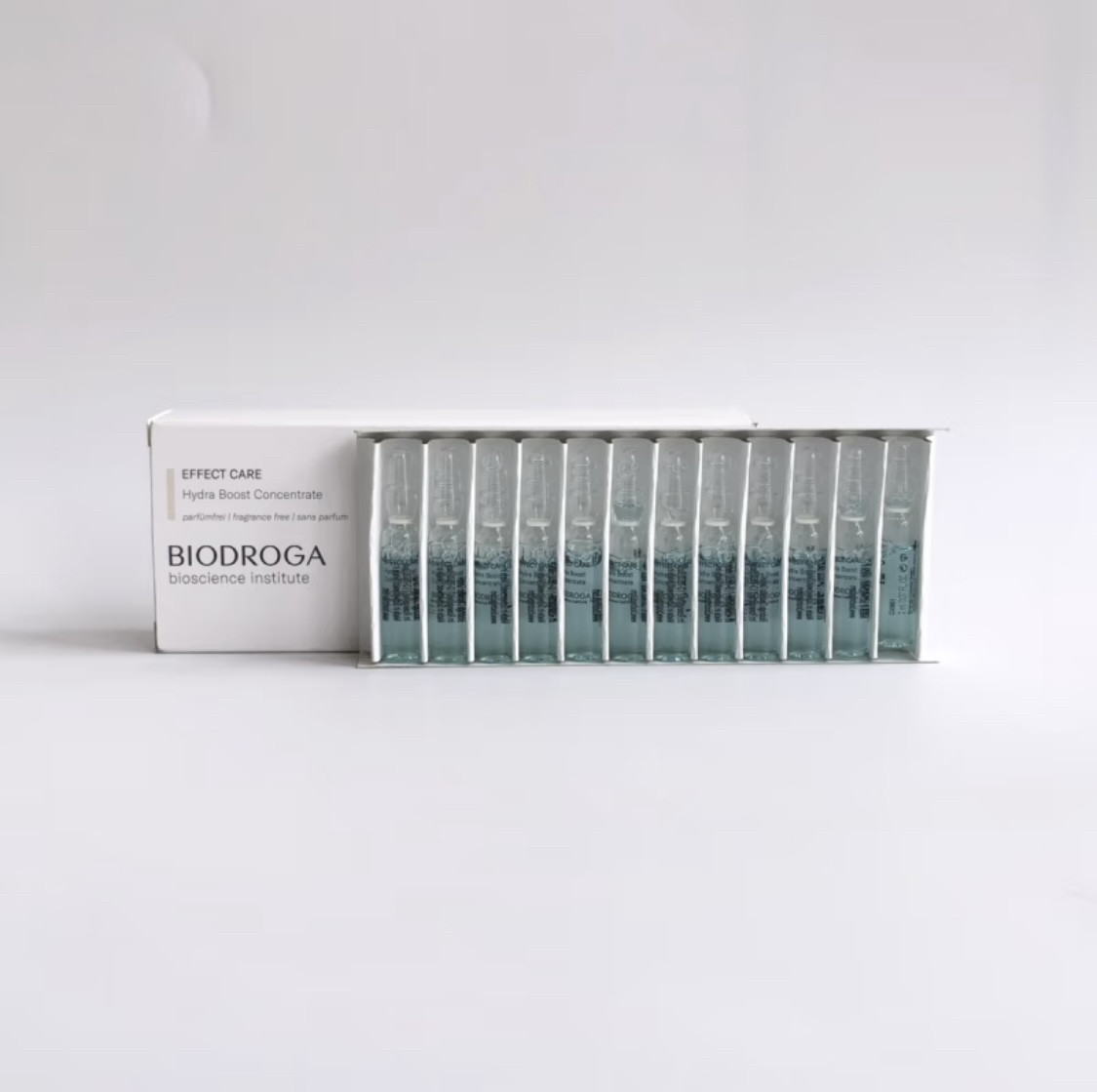 德国官方Biodroga宝迪佳hydra boost水润紧至精华液安瓶2mlx24支